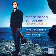 Mendelssohn/schumann - violin concertos cover image