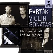 Bartok: violin sonatas cover image