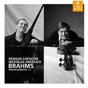Brahms: violin sonatas 1-3 cover image