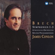 Bruch: symphonies nos.1-3 cover image