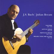 J. s. bach: lute works cover image