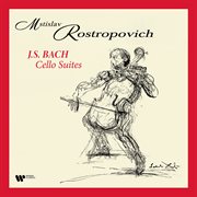 Bach: cello suites cover image