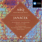 Janacek: string quartets cover image