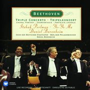 Beethoven: triple concerto cover image