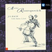 J.s. bach: cello suites 2, 3 & 6 cover image