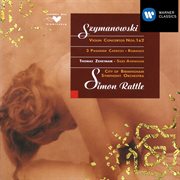 Szymanowski - violin concertos nos. 1 & 2 cover image