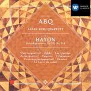 Haydn - string quartets, op 76 nos 2-4 cover image