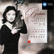 Brahms - violin sonatas cover image