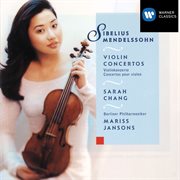 Sibelius & mendelssohn: violin concertos cover image