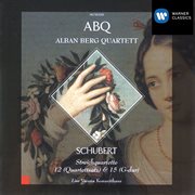 Schubert: streichquartette 12 & 15 cover image