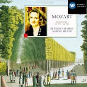 MOZART, W.A : Serenades Nos. 11 and 12 (Sabine Meyer Wind Ensemble) cover image