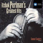 Itzhak perlman's greatest hits cover image