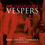 Rachmaninov vespers cover image
