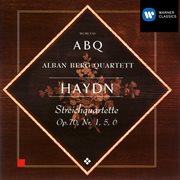 Haydn: string quartets op.76 nos. 1, 5 & 6 cover image