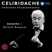 Brahms: ein deutsches requiem/symphony no.1 cover image