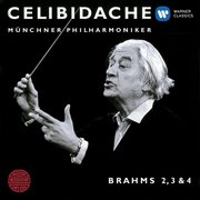 Brahms: nos. symphonies 2 - 4 cover image