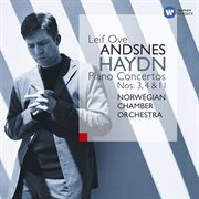 Haydn: piano concertos nos. 3, 4 & 11 cover image