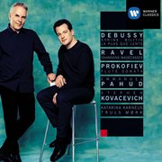 Debussy: syrinx - ravel: chansons madecasses - prokofiev: flute sonata cover image