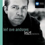 Liszt: piano recital cover image