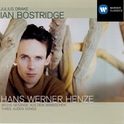 Henze: songs cover image