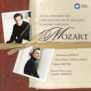 Mozart:flute/flute & harp & clarinet concerti cover image