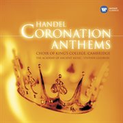 Handel coronation anthems cover image