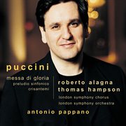 Puccini : messa di gloria etc cover image