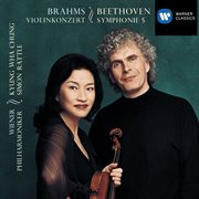 Beethoven:symphony no.5 in c minor/brahms:violin concerto in d cover image