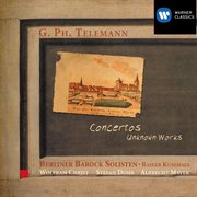 Concertos : unknown works cover image