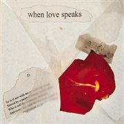 When love speaks - the sonnets cover image