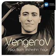 Maxim vengerov : solo recital album cover image