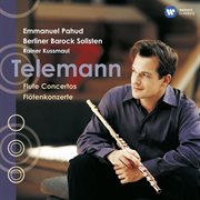 Telemann concertos cover image