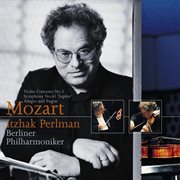 Mozart : violin concerto no.3/adagio & fugue/symphony no.41 cover image