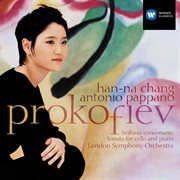 Prokofiev: sinfonia concertante - sonata for cello and piano cover image