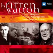 Britten: violin concerto op.15/walton: viola concerto cover image