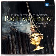 Rachmaninov: liturgy of st john chrysostom cover image
