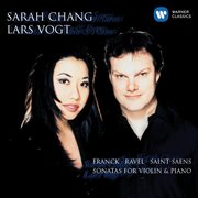 Franck, ravel & saint-saens: sonatas for violin & piano cover image