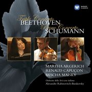 Beethoven: triple concerto & schumann: piano concerto cover image