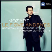 Mozart: piano concertos 9 & 18 cover image