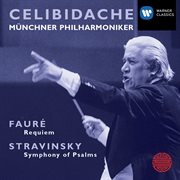 Faure: requiem; stravinsky: symphony of psalms cover image