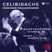 Shostakovich: symphonies 1 & 9; barber: adagio for strings cover image