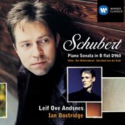 Schubert: piano sonata in b flat, d.960 cover image