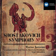 Shostakovich: symphony no. 13 cover image