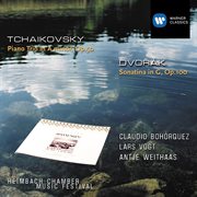 DVORAK, A : Violin Sonatina in G major, Op. 100 cover image