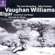 Elgar/vaughan williams - string music cover image