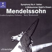 Mendelssohn: italian symphony & a midsummer night's dream suite cover image