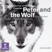 Peter and the wolf/ carnival of the animals cover image
