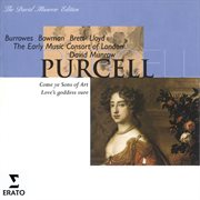 Purcell - birthday odes for queen mary cover image