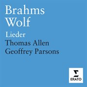 Brahms & wolf - lieder cover image