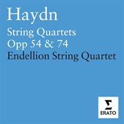 Haydn - string quartets opp.54 & 74 cover image
